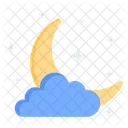 Weather Night Nighttime Icon
