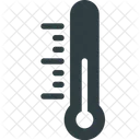 Weather Forcast Thermometer Icon