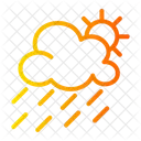 Weather Meteorology Cloudy Icon