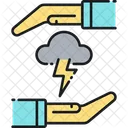 Weather Insurance Wealth Insurance Icon