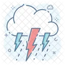 Weather Lightning Lightning Bolts Thunder Bolt Symbol