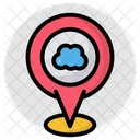 날씨 위치 날씨 방향 GPS 아이콘