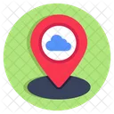 Weather Location Weather Direction Gps Icon