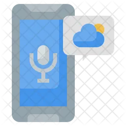 Weather Message  Icon