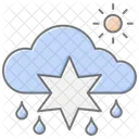Weather Monitoring Lineal Color Icon Icon