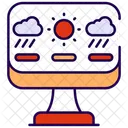 Weather news  Icon
