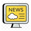 Weather News  Icon