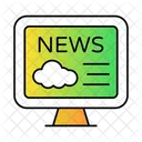 Weather News  Icon