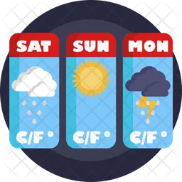 Weather News  Icon