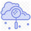 Weather Pattern Observation Duotone Line Icon Icon