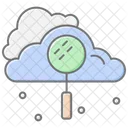 Weather Pattern Observation Lineal Color Icon Icon