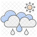Weather Patterns Lineal Color Icon Icon