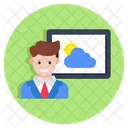 Weather Prediction Weather Forecast Overcast Icon