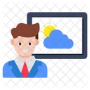 Weather Prediction Weather Forecast Overcast Icon