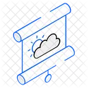 Weather Presentation  Icon