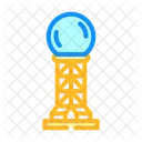 Weather Radar Hurricane Icon
