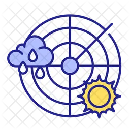 Weather radar  Icon