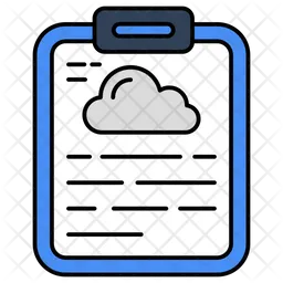 Weather Report  Icon