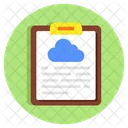 Weather Report Forecast Overcast Icon