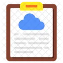 Weather Report Forecast Overcast Icon