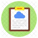 Weather Report Forecast Overcast Icon