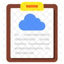 Weather Report Forecast Overcast Icon
