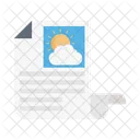 Cloud Weather Climate Icon