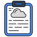Weather Report  Icon