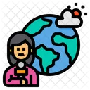 Weather Reporter  Icon