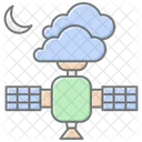 Weather-satellite  Icon