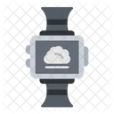 Weather Smartwatch Icon