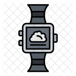 Weather Smartwatch  Icon