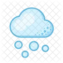 Weather Snow 2023 Holiday Icon