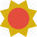 Weather Sun Summer Icon