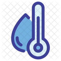 Weather temperature  Icon