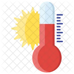 Weather Temperature  Icon