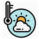 Weather Temperature  Icon