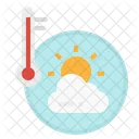 Weather Forecast Climate Icon