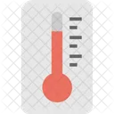 Weather Thermometer  Icon