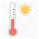 Weather Thermometer Outdoor Icon