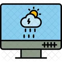 Weather update  Icon