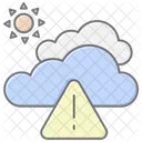 Weather Updates Lineal Color Icon アイコン