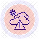 Weather Updates Line Icon Icon