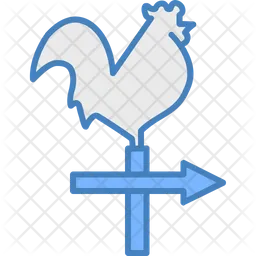 Weather vane  Icon