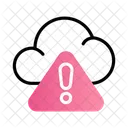 Weather Warning Weather Caution Weather Risk Icon