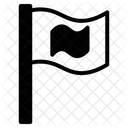 Weather Warning Flag Icon