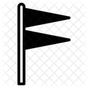 Weather Warning Flag Icon