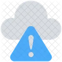 Weather Cloud Warning Icon