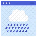 Weather Website  Icon