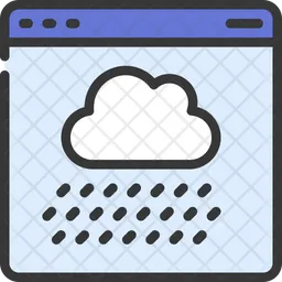Weather Website  Icon
